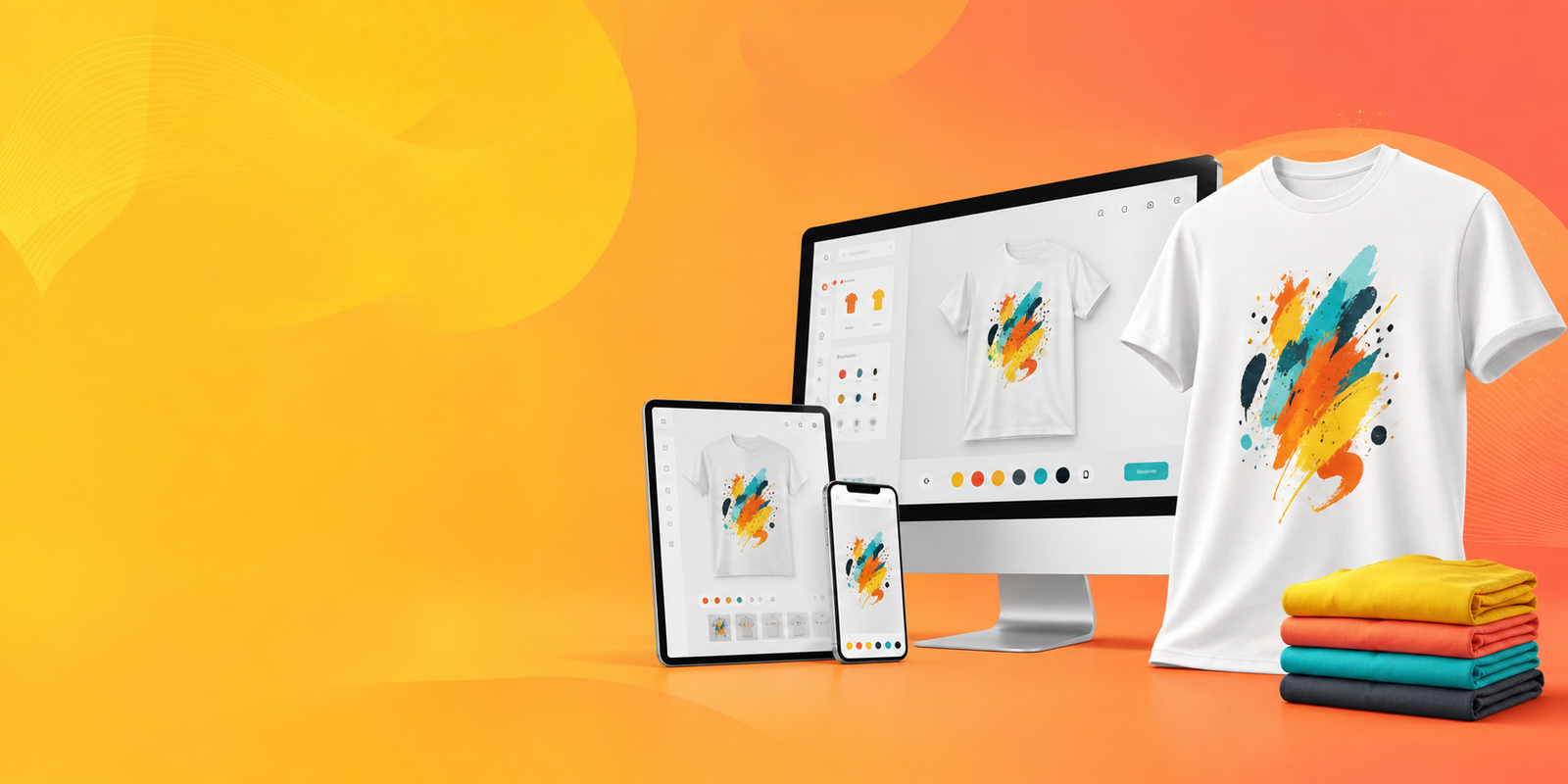 Design custom T-shirts online with MazPlayeras
