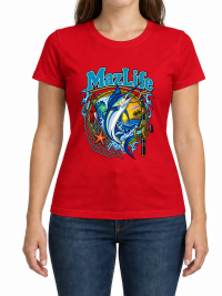 Women's Catch of the Day red front